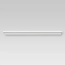 Traditional Wall Shelf White - Threshold™ -Quality Furniture Store GUEST cabf563a 365e 4870 aae0 c8442915f4d2