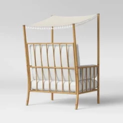 Calla Canopy Patio Accent Chair - White - Opalhouse™ -Quality Furniture Store GUEST cad28faf 9119 4972 a838 152f46c7def8