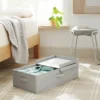 Underbed Fabric Bin With Lid Light Gray - Brightroom™ -Quality Furniture Store GUEST cc05beff 8cf3 4497 8dea dbe9a57a8f0f