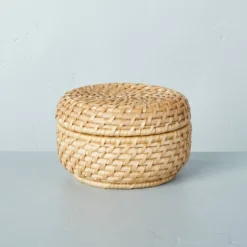 Woven Basket With Lid Natural - Hearth & Hand™ With Magnolia -Quality Furniture Store GUEST cd13636c be60 427b b7e0 6ad52733400f