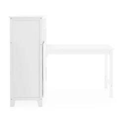 Martha Stewart Living And Learning Kids' Media System With Desk Extension -Quality Furniture Store GUEST cdc3f7ee 1c43 40d9 952e 612d9888af3c