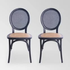 Set Of 2 Chittenden Rattan Dining Chair - Christopher Knight Home 15 Set Of 2 Chittenden Rattan Dining Chair - Christopher Knight Home -Quality Furniture Store GUEST cdd4a47a e33a 4d06 88d0 0850baa81aec