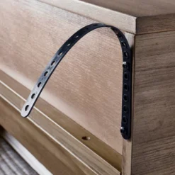 Brandeis Woven Console Table Brown - Threshold™ Designed With Studio McGee -Quality Furniture Store GUEST ce79aeaf 8c9e 4685 b676 c1f161a6ad3a