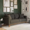 Maryan Pillowback Wood Stretcher Sofa Gray Linen - Room & Joy 1 Maryan Pillowback Wood Stretcher Sofa Gray Linen - Room & Joy -Quality Furniture Store GUEST ceb9c872 31c9 4312 9325 2998940d3a4d