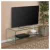 Ramona Console With Shelf TV Stand For TVs Up To 44" Clear - Christopher Knight Home 2 Ramona Console With Shelf TV Stand For TVs Up To 44" Clear - Christopher Knight Home -Quality Furniture Store GUEST cef7d21c 741d 4f1a 9e3e 9209ef12b4e2