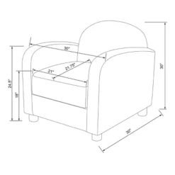 Pacific Palisades Fully Upholstered Accent Chair - Threshold™ Designed With Studio McGee -Quality Furniture Store GUEST cf5ab0e5 233a 41ae 9420 edc6961fd7d4
