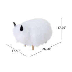 Levi Furry Yak Ottoman - Christopher Knight Home 15 Levi Furry Yak Ottoman - Christopher Knight Home -Quality Furniture Store GUEST cff58445 f91a 4324 a773 dc3d611540a2