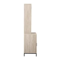 64.12" Orin Modern 2 Door Bookshelf Hutch - Saracina Home 21 64.12" Orin Modern 2 Door Bookshelf Hutch - Saracina Home -Quality Furniture Store GUEST d0dc608a ef80 4ec9 9a37 4650787193f3