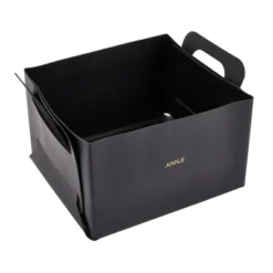 Juvale 2 Pack Faux Leather Foldable Storage Bins With Handles, Collapsible Baskets For Home Organization, Black, 10 X 6.5 In 16 Juvale 2 Pack Faux Leather Foldable Storage Bins With Handles, Collapsible Baskets For Home Organization, Black, 10 X 6.5 In -Quality Furniture Store GUEST d1e4259f 0ab3 4f67 96e9 366420246416