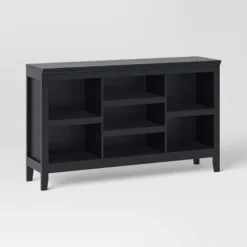 32" Carson Horizontal Bookcase With Adjustable Shelves - Threshold -Quality Furniture Store GUEST d220036d 41ec 4e23 ac6b 705b7238b06e