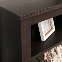 Transitional 4 Cubby Wood Open Storage TV Stand For TVs Up To 65"- Saracina Home 21 Transitional 4 Cubby Wood Open Storage TV Stand For TVs Up To 65"- Saracina Home -Quality Furniture Store GUEST d27a8b56 81bd 45a1 8648 549259c3441e