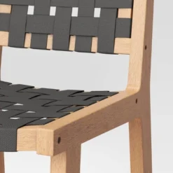 Colton 2pk Bar Height Strapping Dining Chairs - Threshold™ Designed With Studio McGee -Quality Furniture Store GUEST d27ec42e eca7 408e ac2a d40540ebcf04