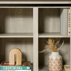 Modern Transitional Sliding Barndoor TV Stand For TVs Up To 65"- Saracina Home -Quality Furniture Store GUEST d3087714 89cf 49a7 a646 e6be363a03a6