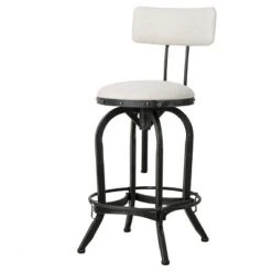 Stirling Adjustable Barstool - Christopher Knight Home -Quality Furniture Store GUEST d30b3174 266f 4257 8acf 087892ada5c5