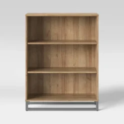 Mixed Material 3 Shelf Bookcase - Room Essentials™ 10 Mixed Material 3 Shelf Bookcase - Room Essentials™ -Quality Furniture Store GUEST d3da7927 cccf 4636 99ac a6c98644c066