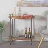 Modern Traditional Metal And Glass Bar Cart Brass - Olivia & May 2 Modern Traditional Metal And Glass Bar Cart Brass - Olivia & May -Quality Furniture Store GUEST d4261dbb c8ef 423b b747 a18fb83772d2