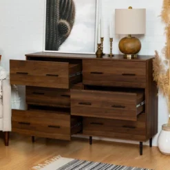 Higgins Modern Horizontal 6 Drawer Dresser - Saracina Home 30 Higgins Modern Horizontal 6 Drawer Dresser - Saracina Home -Quality Furniture Store GUEST d4a007e9 9d47 4c0b b108 e3f2f1382d5a