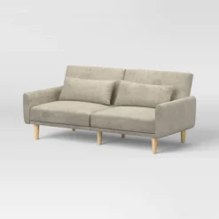 72" Mid Century Modern Futon Sofa - Room Essentials™ 15 72" Mid Century Modern Futon Sofa - Room Essentials™ -Quality Furniture Store GUEST d4ce7217 f373 46ad a82f e613834dcfea