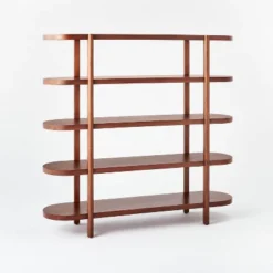 57" Portola Hills 5 Shelf Horizontal Bookcase - Threshold™ Designed With Studio McGee 21 57" Portola Hills 5 Shelf Horizontal Bookcase - Threshold™ Designed With Studio McGee -Quality Furniture Store GUEST d4e4de44 a36f 4f1c a7dc 6f48b9fe8187