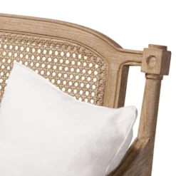 Clemence Upholstered Whitewashed Wood Sofa Loveseat Ivory/Oak - Baxton Studio 16 Clemence Upholstered Whitewashed Wood Sofa Loveseat Ivory/Oak - Baxton Studio -Quality Furniture Store GUEST d5094b83 6e98 452c bafd b0894ac79e7c