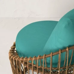 Topanga Club Chair With Ottoman - Blue/Brown - Opalhouse™ Designed With Jungalow™ 15 Topanga Club Chair With Ottoman - Blue/Brown - Opalhouse™ Designed With Jungalow™ -Quality Furniture Store GUEST d55e6c02 0566 4024 be4f e642208a3e0f