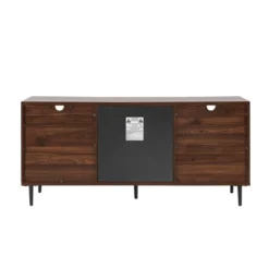 Ronan Modern Storage With Electric Fireplace TV Stand For TVs Up To 65" - Saracina Home 13 Ronan Modern Storage With Electric Fireplace TV Stand For TVs Up To 65" - Saracina Home -Quality Furniture Store GUEST d5638033 f60a 47b2 9c3f cabd93e39291