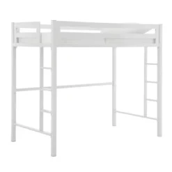 Twin Premium Deluxe Metal Loft Bed - Saracina Home 13 Twin Premium Deluxe Metal Loft Bed - Saracina Home -Quality Furniture Store GUEST d5e2f50f 001e 4e3d bb59 b10ee05e384c