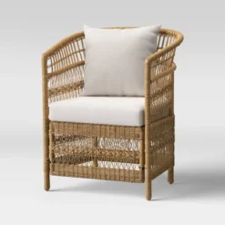 Mulberry 3pc Patio Chat Set - Natural - Threshold™ -Quality Furniture Store GUEST d697f25a 633a 4696 a0ba 02dbdd03ac0d