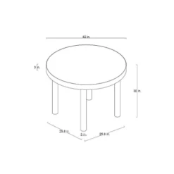 Northvale Round Wood Dining Table - Threshold™ Designed With Studio McGee 11 Northvale Round Wood Dining Table - Threshold™ Designed With Studio McGee -Quality Furniture Store GUEST d6a4b332 213c 4a65 807a feb3bf9b8317