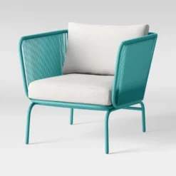 Fisher 2pk Patio Club Chairs -Blue-Green - Project 62™ 12 Fisher 2pk Patio Club Chairs -Blue-Green - Project 62™ -Quality Furniture Store GUEST d6aca455 2c7b 4658 b946 c94cf1f14a34