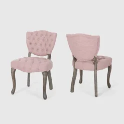 Set Of 2 Crosswind Tufted Dining Chair - Christopher Knight Home -Quality Furniture Store GUEST d6ee4fa3 14e7 4a71 aa3d c4c559f71c53