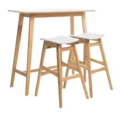 42" 3pc Emmaline Bar Set - Christopher Knight Home -Quality Furniture Store GUEST d71e74cb 2884 4d3c 95b1 1a2dc879db7b