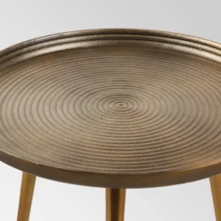 Everts Modern Accent Table Brass - Christopher Knight Home -Quality Furniture Store GUEST d888064e b953 4580 8f94 2d5198824134