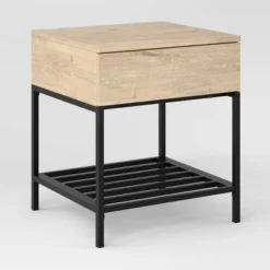 Loring End Table With Charging Station - Threshold™ -Quality Furniture Store GUEST d8b9567b a4cd 4bda 98a6 31c5f7bf53fc