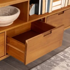 Cara Mid-Century Modern 3 Drawer TV Stand For TVs Up To 65" - Saracina Home 30 Cara Mid-Century Modern 3 Drawer TV Stand For TVs Up To 65" - Saracina Home -Quality Furniture Store GUEST d8dec204 dc01 4192 bb09 5a087b69a706