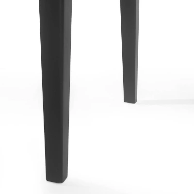 Benner Farmhouse Counter Height Wood Dining Table Black - Christopher Knight Home 6 Benner Farmhouse Counter Height Wood Dining Table Black - Christopher Knight Home - Image 4