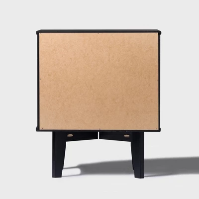 Mid-Century Modern Wood Nightstand - Saracina Home 6 Mid-Century Modern Wood Nightstand - Saracina Home - Image 4