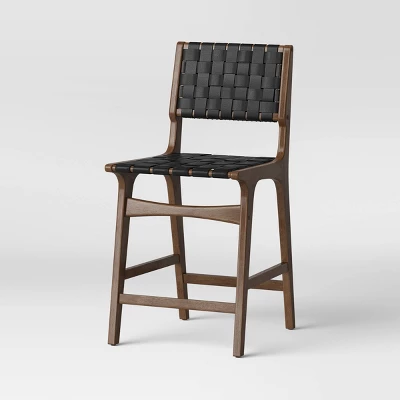 Ceylon Woven Counter Height Barstool - Threshold™ 14 Ceylon Woven Counter Height Barstool - Threshold™ - Image 12