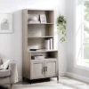 64.12" Orin Modern 2 Door Bookshelf Hutch - Saracina Home -Quality Furniture Store GUEST db195286 9afd 4707 9a87 9b41b0388e48