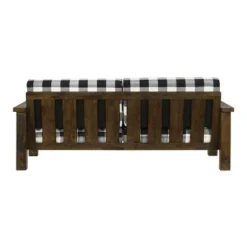 Jovie Gingham Rustic Sofa - HOMES: Inside + Out 10 Jovie Gingham Rustic Sofa - HOMES: Inside + Out -Quality Furniture Store GUEST db3b0bf1 8ea5 41cd bcf7 b2cad4b9286b