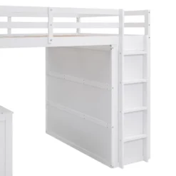 Full Size Loft Bed With Drawers, Desk And Wardrobe - ModernLuxe -Quality Furniture Store GUEST dcd7b31a 7ff6 44c9 a6f7 94467783eff2
