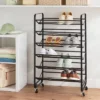 6 Tier Metal Rolling Shoe Rack - Brightroom™ 2 6 Tier Metal Rolling Shoe Rack - Brightroom™ -Quality Furniture Store GUEST de520127 d3ea 45f8 b926 8a8e78af9405