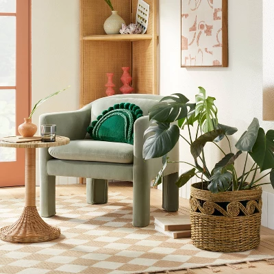 Swirl Woven Basket - Opalhouse™ Designed With Jungalow™ 3 Swirl Woven Basket - Opalhouse™ Designed With Jungalow™