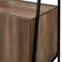 72" Open Shelf And Closed Storage Cabinet Ladder Bookcase - Saracina Home 16 72" Open Shelf And Closed Storage Cabinet Ladder Bookcase - Saracina Home -Quality Furniture Store GUEST ded49d99 27c1 4ea8 a1ba cd985adc4624