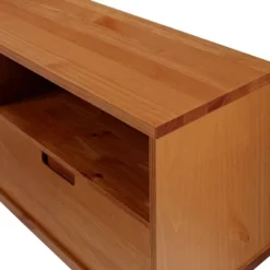 Cara 3 Drawer Mid-Century Modern 3 Drawer TV Stand For TVs Up To 80" - Saracina Home 19 Cara 3 Drawer Mid-Century Modern 3 Drawer TV Stand For TVs Up To 80" - Saracina Home -Quality Furniture Store GUEST e0183665 dd1d 42d0 8742 7dfa827048d2