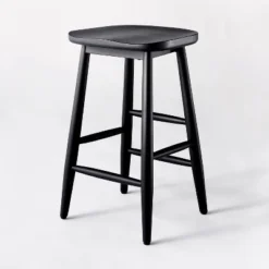 Haddonfield All Wood Backless Counter Height Barstool - Threshold™ Designed With Studio McGee 11 Haddonfield All Wood Backless Counter Height Barstool - Threshold™ Designed With Studio McGee -Quality Furniture Store GUEST e02d56a8 64c7 4e97 b628 7ee251d5a11d