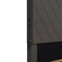 Yanis Upholstered Bed With USB - Room & Joy 17 Yanis Upholstered Bed With USB - Room & Joy -Quality Furniture Store GUEST e144e563 aadc 4474 9e67 d63bf716d06f