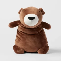 Bear Weighted Plush Kids' Throw Pillow Brown - Pillowfort™ 7 Bear Weighted Plush Kids' Throw Pillow Brown - Pillowfort™ -Quality Furniture Store GUEST e14bf083 0b66 46ff 9039 736ae79b5f51