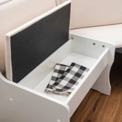 Penrose Storage Nook Dining Set - Linon -Quality Furniture Store GUEST e1859606 37c4 40b3 93a6 62c51f849fea