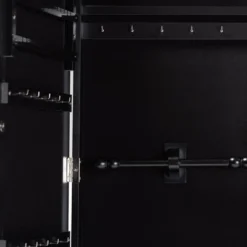 Pontus Wood Wall-Mountable Jewelry Armoire With Mirror - Baxton Studio -Quality Furniture Store GUEST e1876f3f 9e71 4ade b17c 489e6ebc4ea5